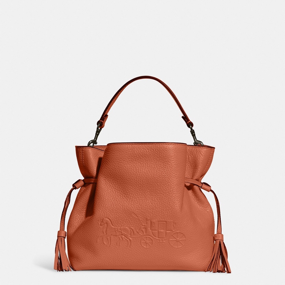 Andy Crossbody With Horse And Carriage No scratches